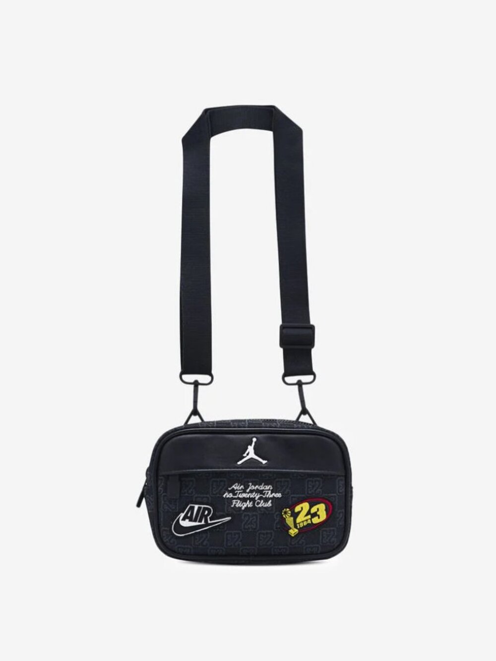 Nike Air Jordan Monogram Crossbody Camera Travel Bag - Picture 5 of 6